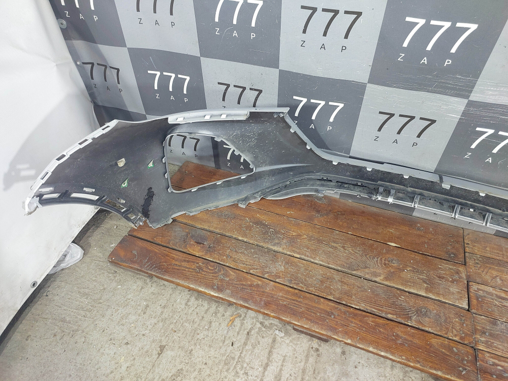 Бампер передний Chery Tiggo 4 Pro 20-нв Б/У Оригинал 602001262AADQJ