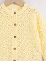 Кардиган для малышей Next Q61-170, Светло-желтый