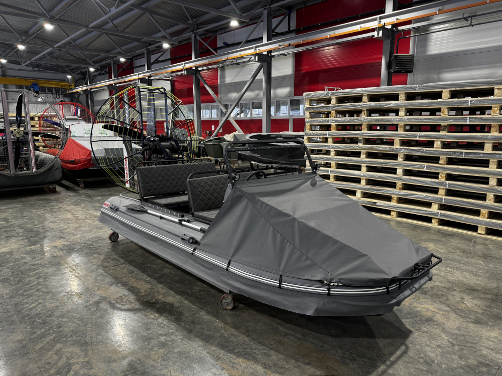 Аэролодка ROGER Aviator 4.5 комплектация "Расширенная"