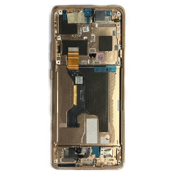 Motorola Edge 50 Ultra Дисплейный модуль с тачскрином) (в рамке) (ORIG-SP)