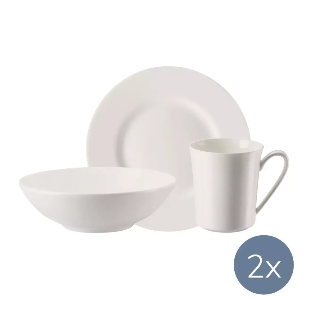 Rosenthal - Нефритовый набор для завтрака на 2 персоны / артикул   61040 800001 10516 + 61040 800001 15505 + 61040 800001 10023  / GTIN