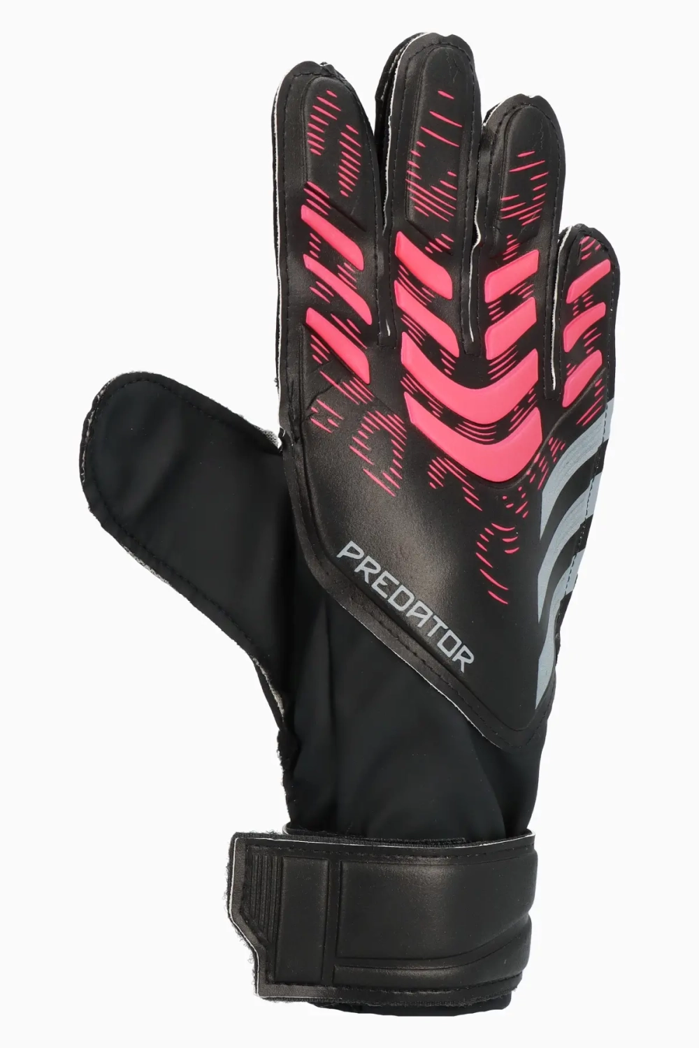 Вратарские перчатки adidas Predator Training - черный