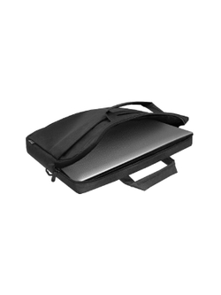 Сумка для ноутбука Defender Monte 17'' черный, органайзер (26065)