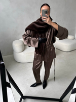Кимоно Ацетат (кофейный хаки)