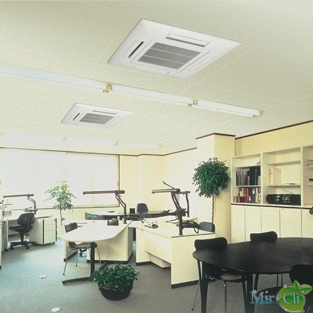 Кассетный кондиционер Hisense AUC-48UX4SFA/AUW-48U6SP1
