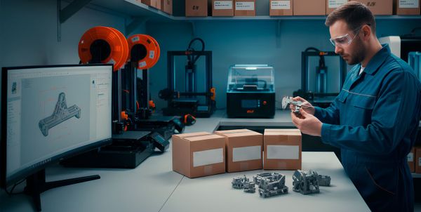 Заказать мелкосерийное производство 3D-деталей: от прототипа до партии