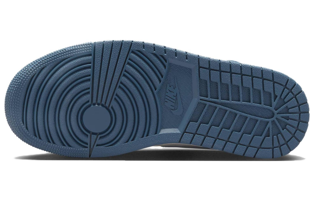 Кроссовки Jordan Air Jordan 1 Mid "Sky J French Blue" (Женская размерная сетка)