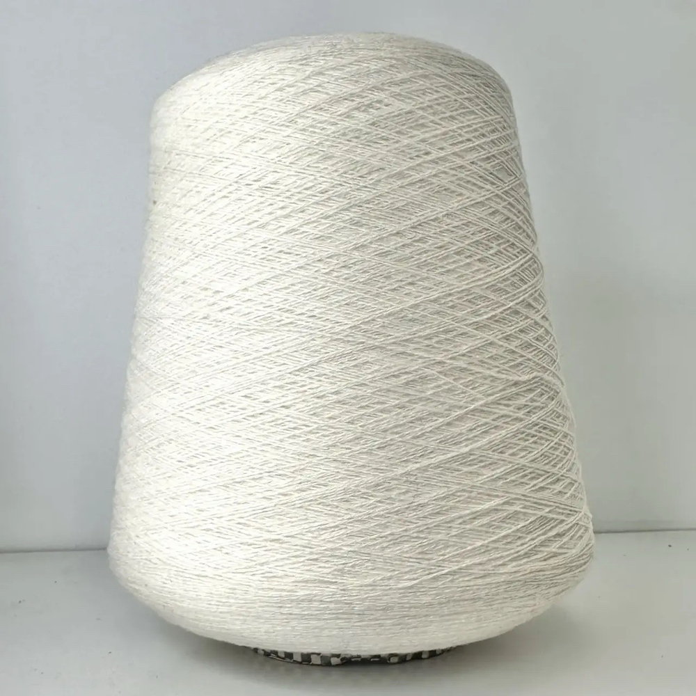 CASHMERE - CARIAGGI; 100% кашемир; 1400м/100гр, (2/28); col. 21028, цвет: молочный белый