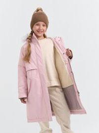 Парка зимняя на меху "Камелия" 7+