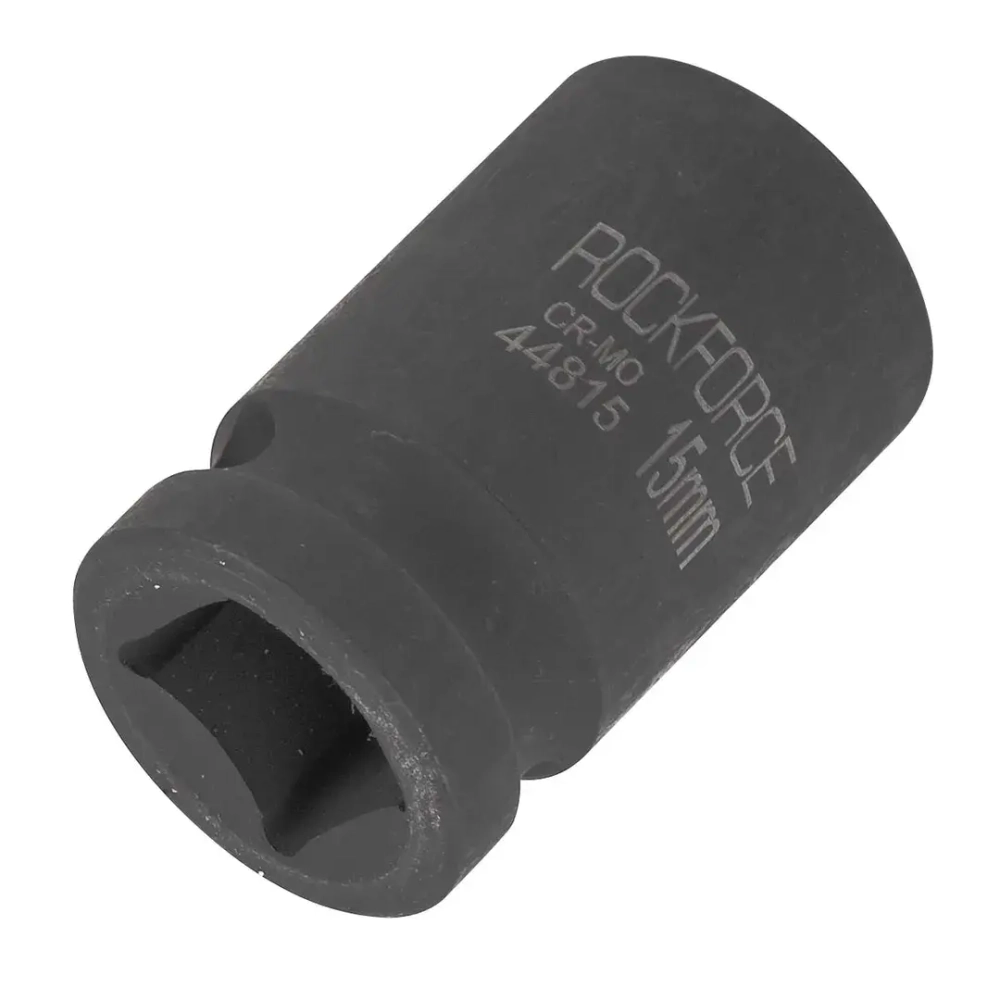 Головка ударная 1/2'', 15мм (12гр.) RockForce RF-44815