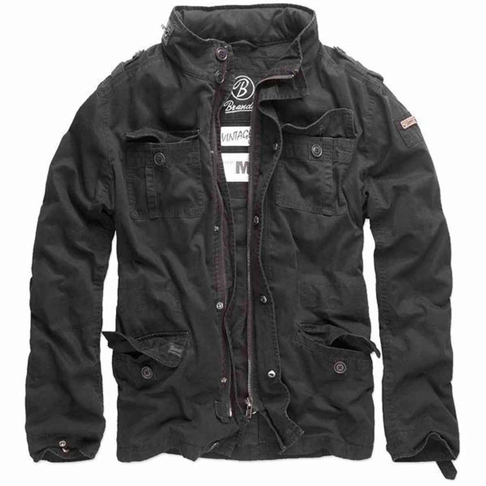 Brandit Britannia Jacket black 10 400 Shop Europa