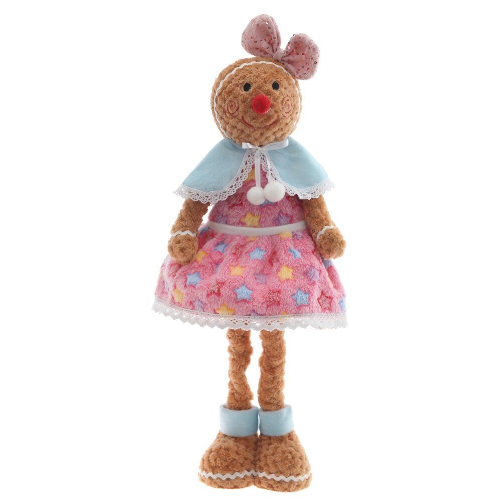 GAEM Игрушка набивная "Пряничный человечек", L20 W15 H56 см, 2в.