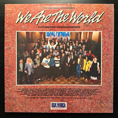 USA For Africa - We Are The World (Европа 1985г.)