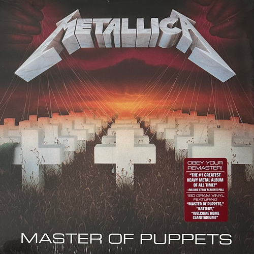 Metallica - Master Of Puppets (США 2020г.)
