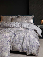Постельное белье Etro Paisley Grey