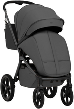 Коляска 4 в 1 Sweet Baby SBL Orso New + автокресло Elegante Plus с базой i-Size ISOFIX DK780 New Dark Grey