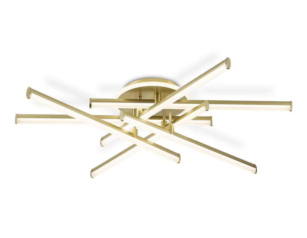 FL6254 GD золото 97W 3000K-6400K 805*760*170 (ПДУ ИК)