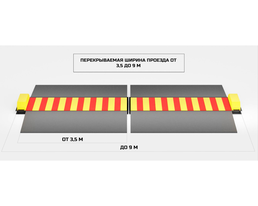 Противотаранное устройство ПОКАТ-5000У исп.30 ручной