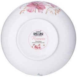 ТАРЕЛКА СУПОВАЯ LEFARD "FLOWERS" 16,5*5,5 СМ 700 МЛ (МАЛ.УП.=4ШТ./КОР=32ШТ.)