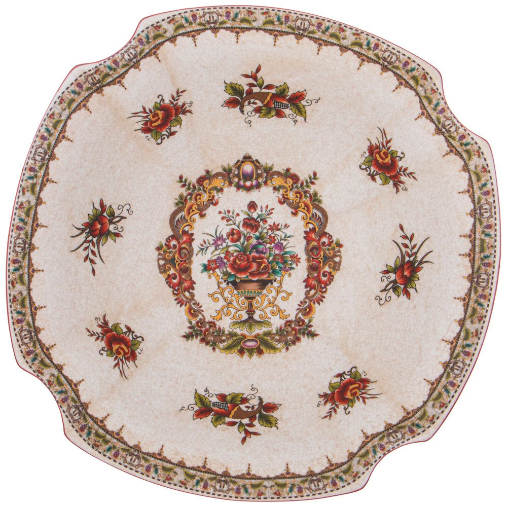 ФРУКТОВНИЦА НА НОЖКЕ 34*34*23,5 СМ