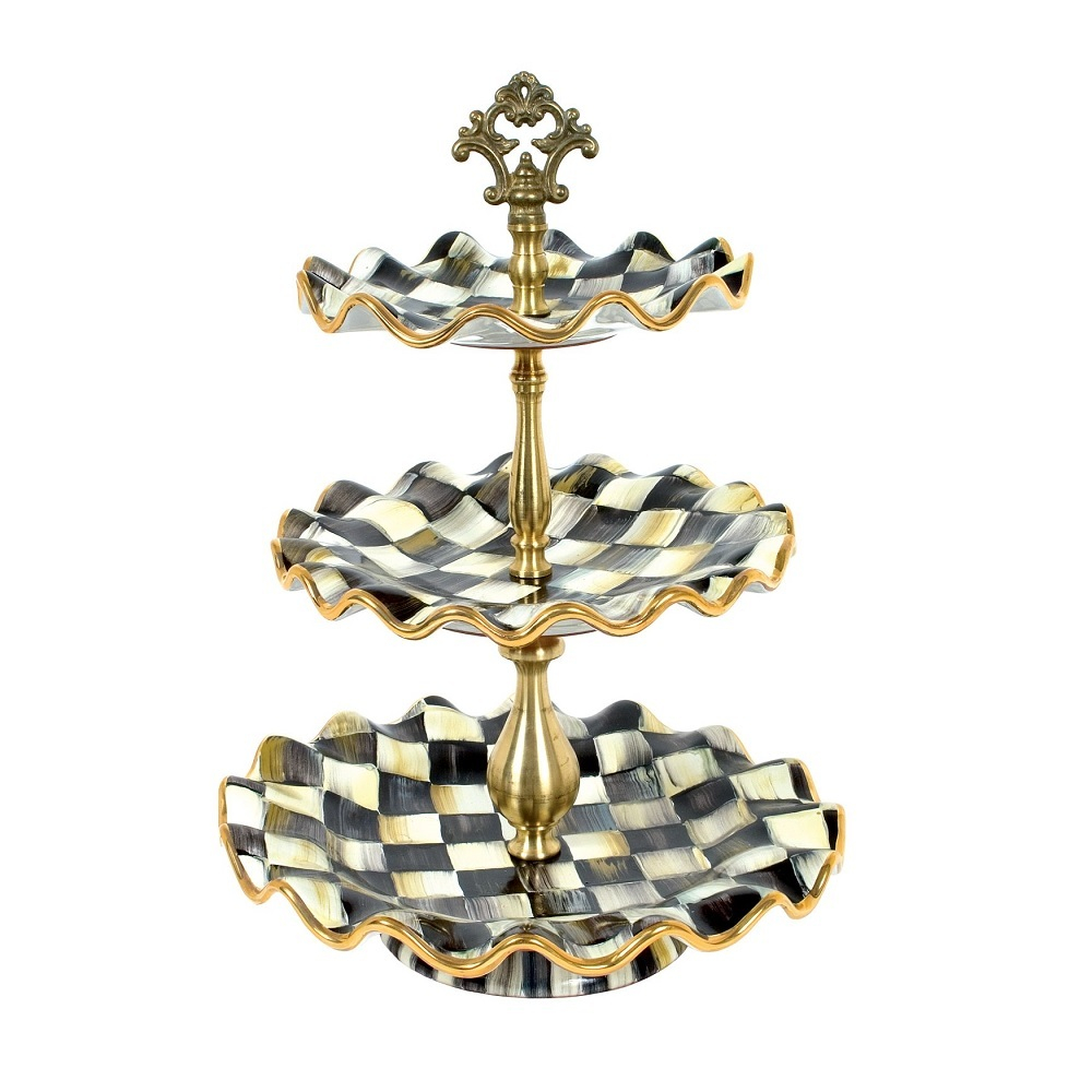 Этажерка СС Mackenzie-Childs 43 см