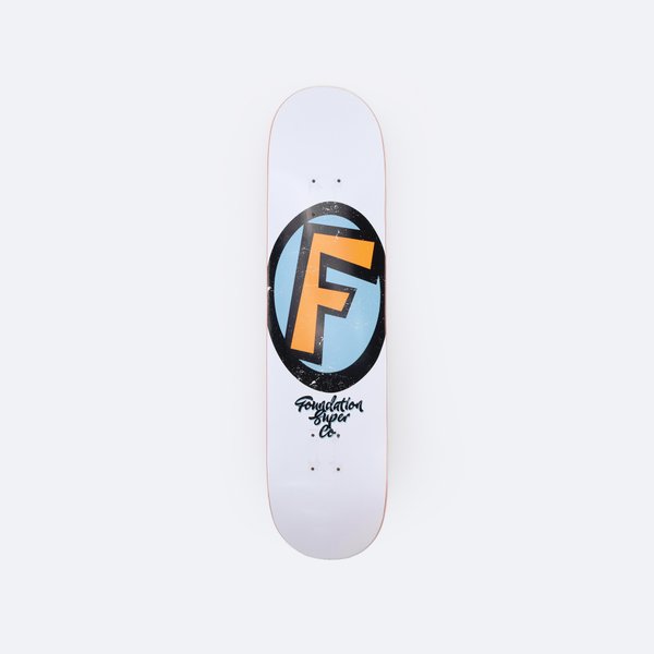 Дека Foundation Retro F  (SALE) артикул:vG5lty48h1rXte9UD61g03 - купить в магазине Дайс