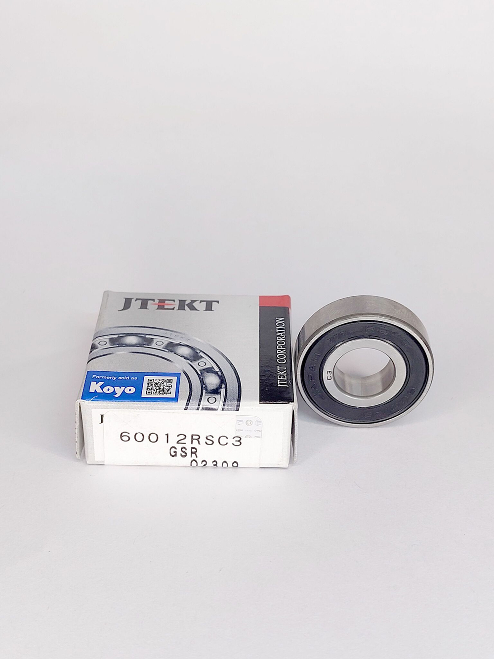 Подшипник KOYO 60012RSC3 12х28х8 мм к-т 2 шт.