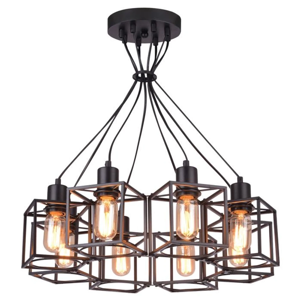 Подвесная люстра Lussole BADGER LSP-9541