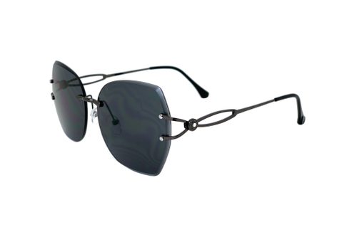 Овальные солнцезащитные очки Giorgio Amass