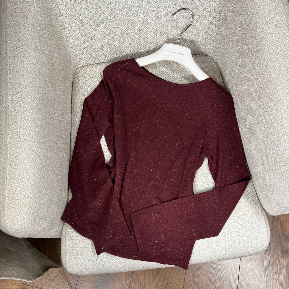 Лонгслив Brunello Cucinelli