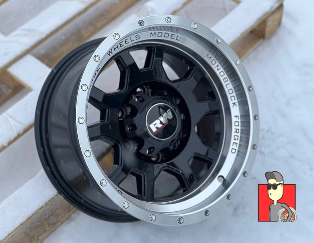 Комплект дисков Fuel Off-Road 15x8 et-44 6x139.7