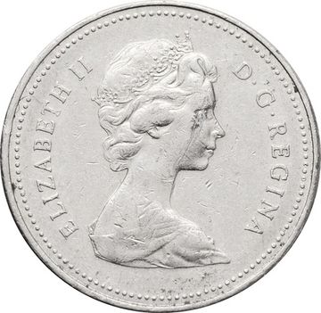 5 центов 1979 Канада