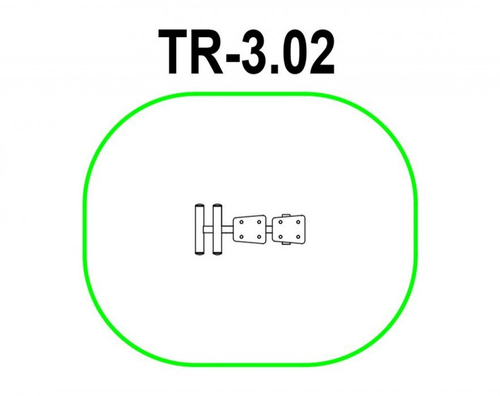 Уличный тренажёр Лавка-пресс