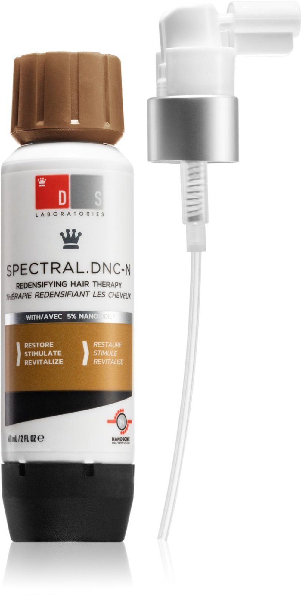 DS Laboratories SPECTRAL DNC N - концентрированная сыворотка против выпадения волос /   60  ml  / GTIN 816378020492