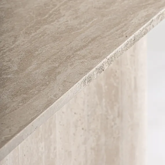 Консольный столик Thiennes из травертина