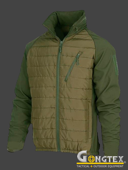 Куртка Gongtex SoftShell Hoodie (Олива)