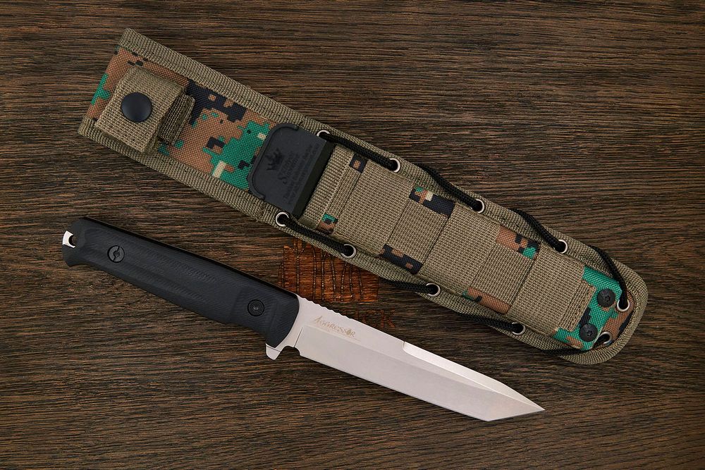 Нож тактический Kizlyar Supreme Aggressor, клинок 150мм, сталь AUS-8, рукоять G10