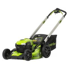 Аккумуляторная газонокосилка Greenworks GD40LM48SP (без акк, без з/у)