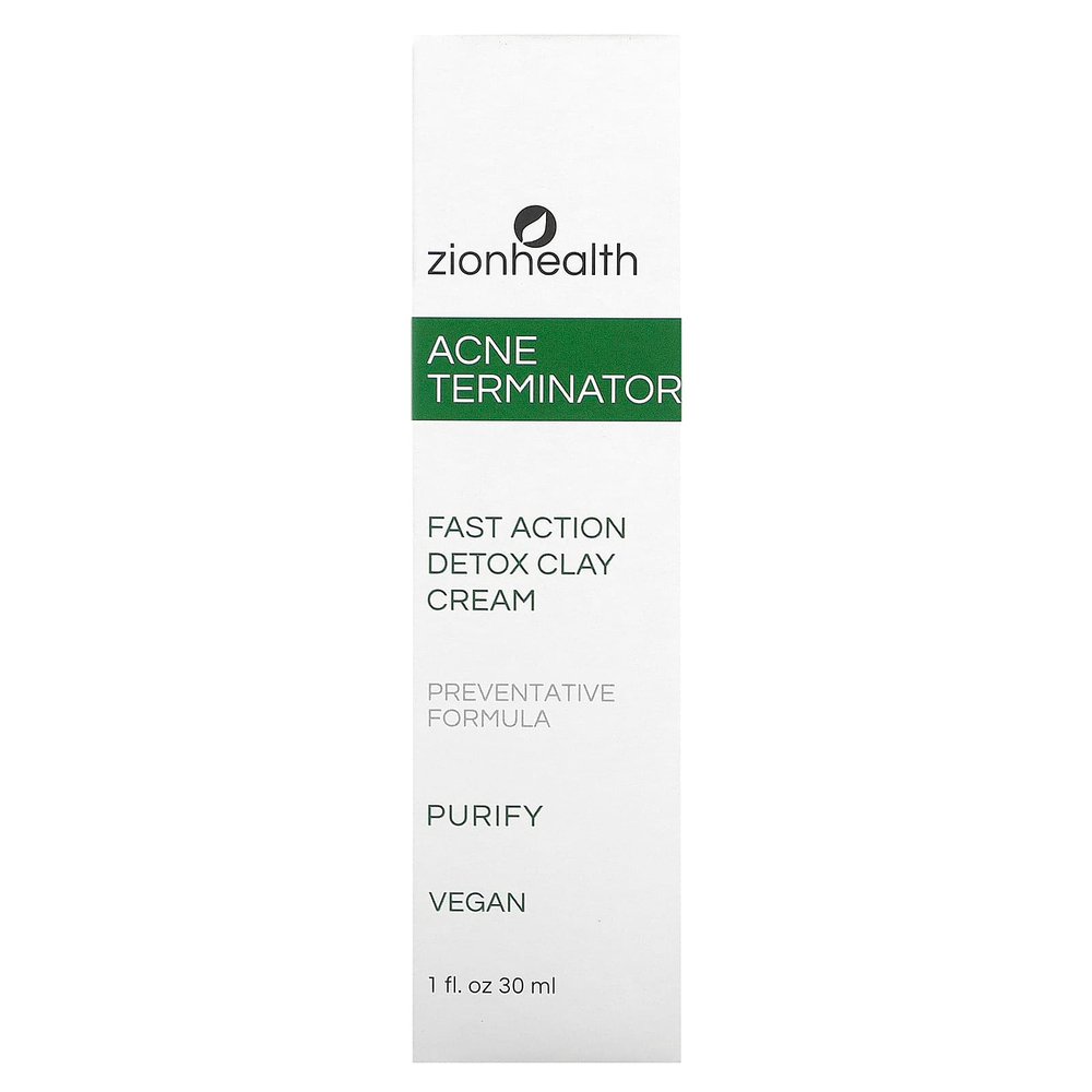 Zion Health, Acne Terminator, 30 мл (1 жидк. унц.)