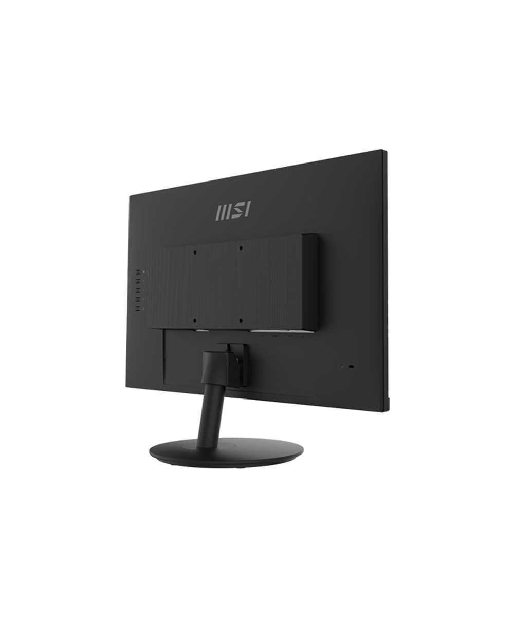 Монитор MSI PRO MP242A 23.8" 16:9 FHD(1920x1080) IPS Flat,1ms(MPRT),1000:1,100M:1,300nit,178/178,HDMI 1.4,DP 1.2,VGA(D-Sub),Speaker,Tilt,VESA,100Hz,Black,1y war-ty