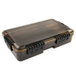 Коробка для воблеров 4+1 отделение (270*220*70мм), Дымка