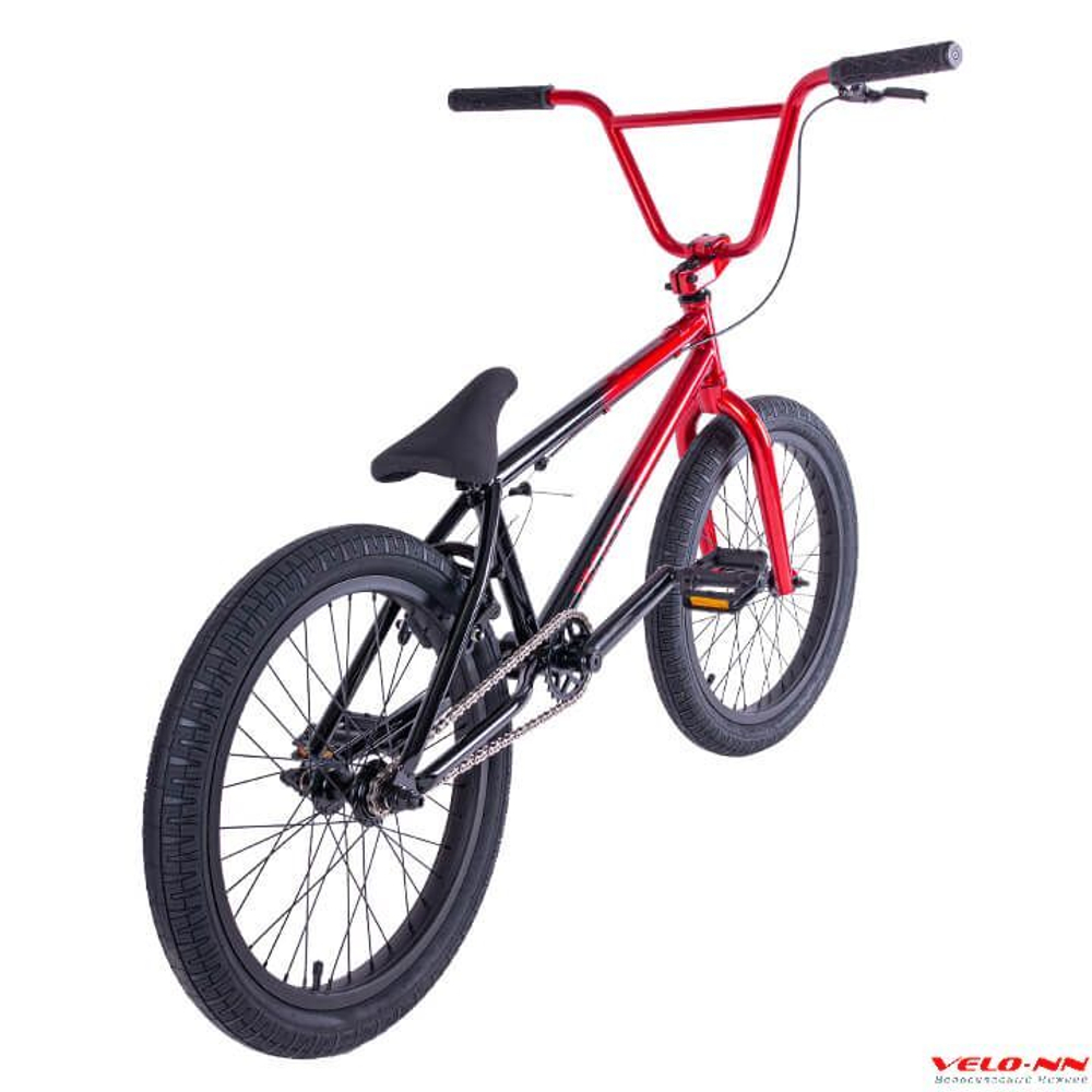 ВЕЛОСИПЕД BMX TT TWEN 20" красно-черный