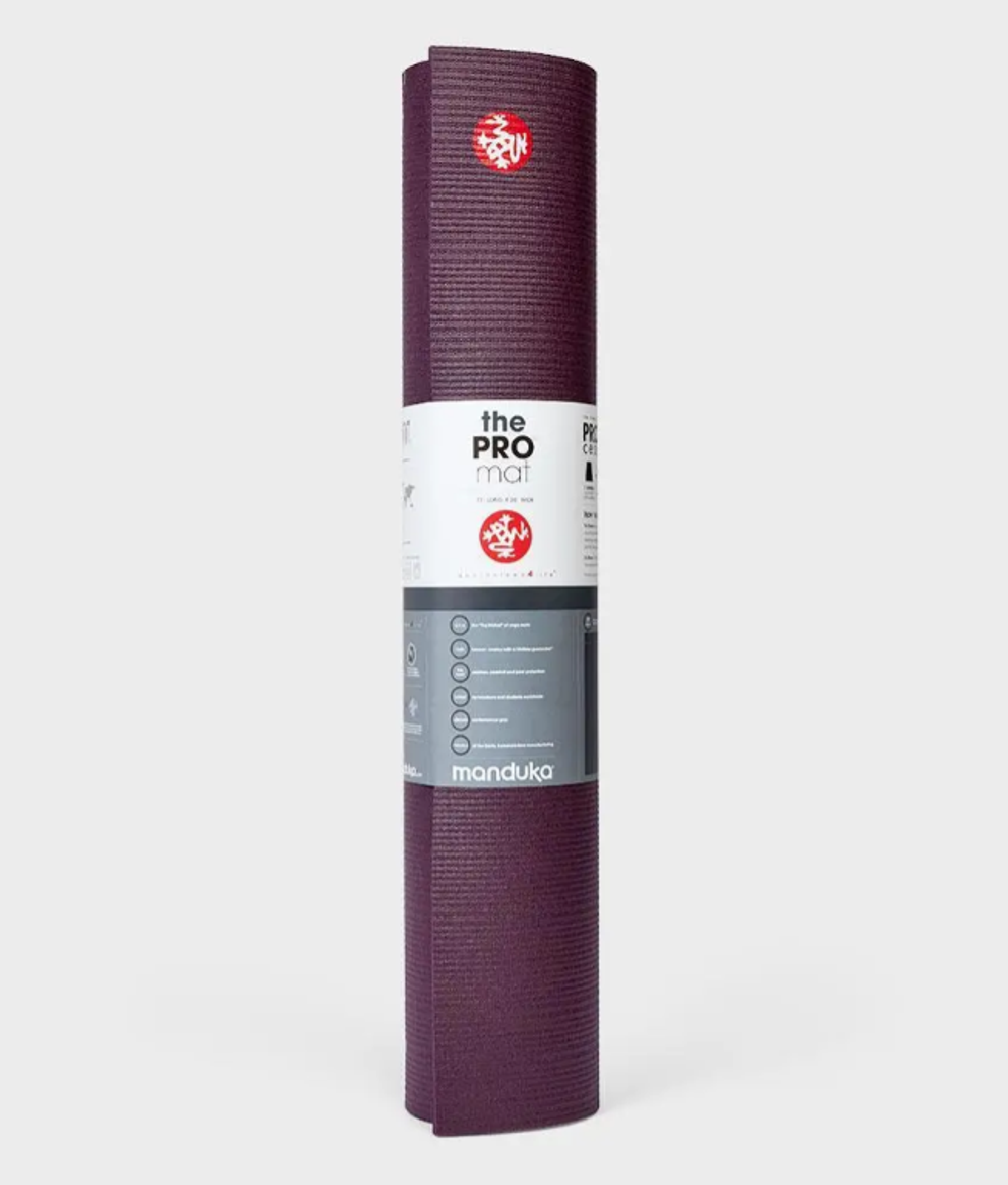 Коврик для йоги Manduka The PRO Mat 180*66*0,6 см из ПВХ