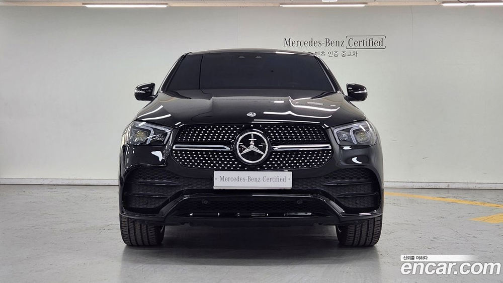 Mercedes-Benz GLE-Class W167 GLE400d 4MATIC Coupe (10.2022)