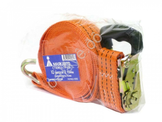 Стяжка груза 10м шир ленты 40мм МАЯКАВТО™ с храп. механизмом 40110