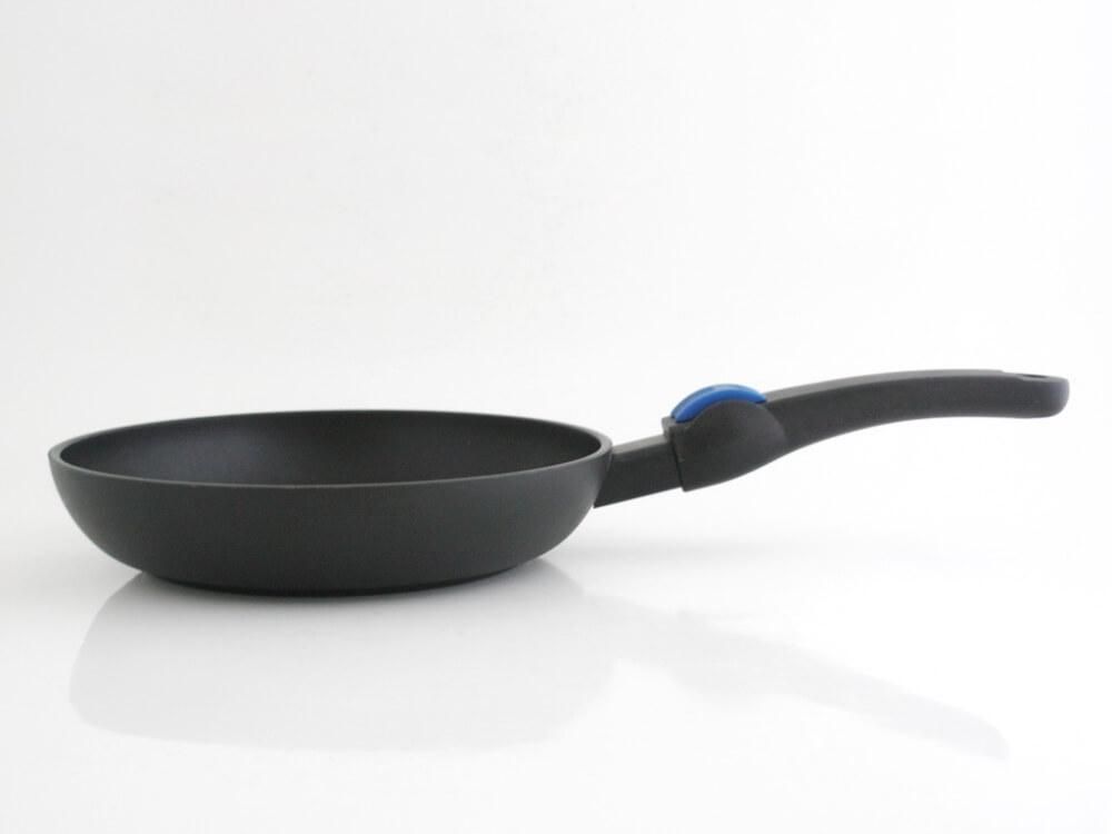 Сковорода со съемной ручкой TVS Titan Granit, 22 см