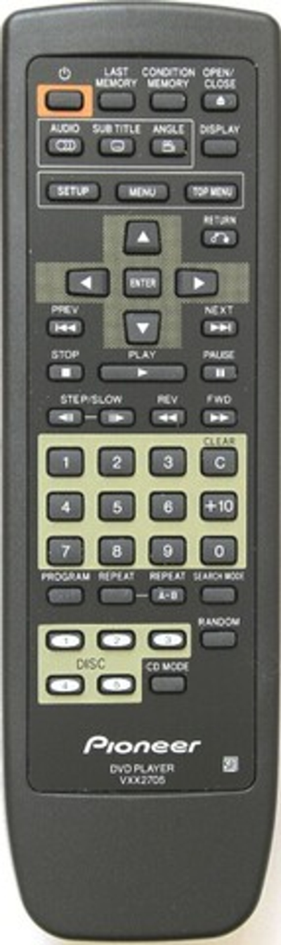 Пульт  для PIONEER VXX2705