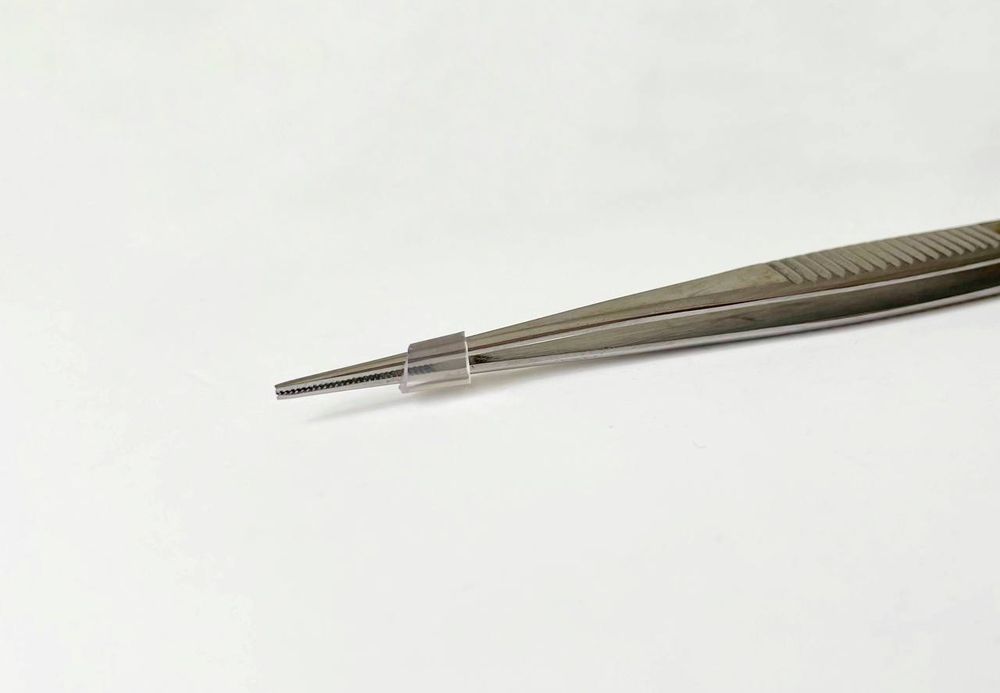 Пинцет анатомический 100мм