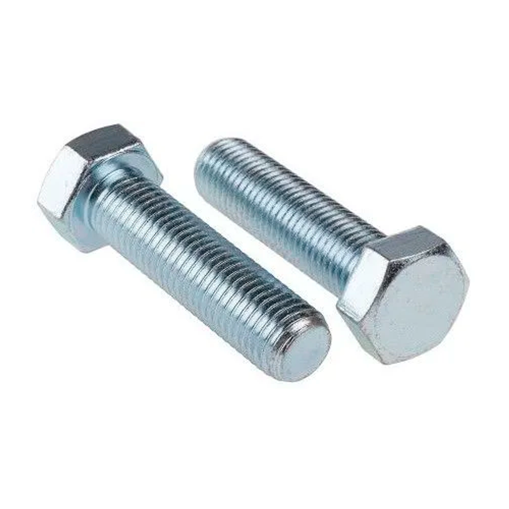 Болт М12x100 ГОСТ 7798-70 с полной резьбой, оцинк.