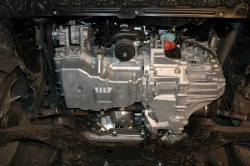 Защита картера и КПП Sheriff для Mazda 3 I (BK) 2003-2009 арт.12.1210